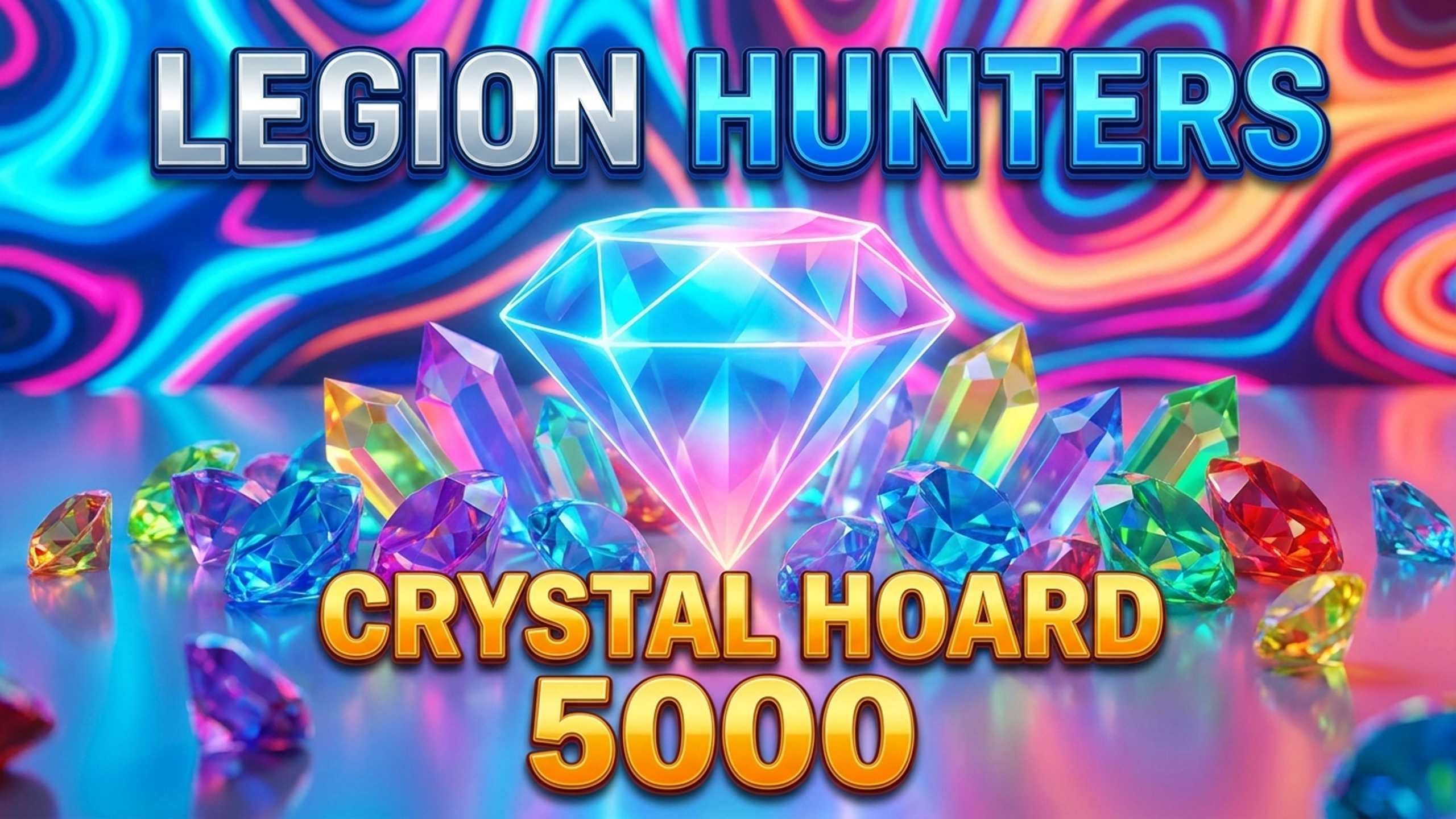 Legion Hunters crystal-hoard-5000 Offer