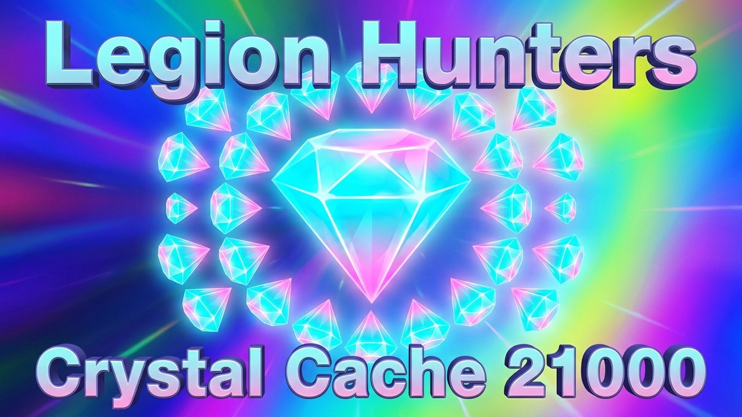 Legion Hunters crystal-cache-21000 Offer