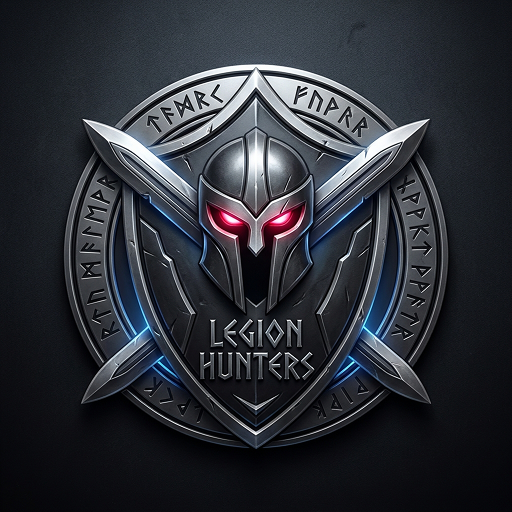 A small Legion Hunters logo
