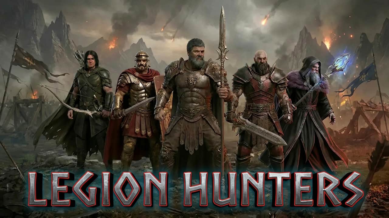 Legion Hunters PC gameplay screenshot 1 of 1