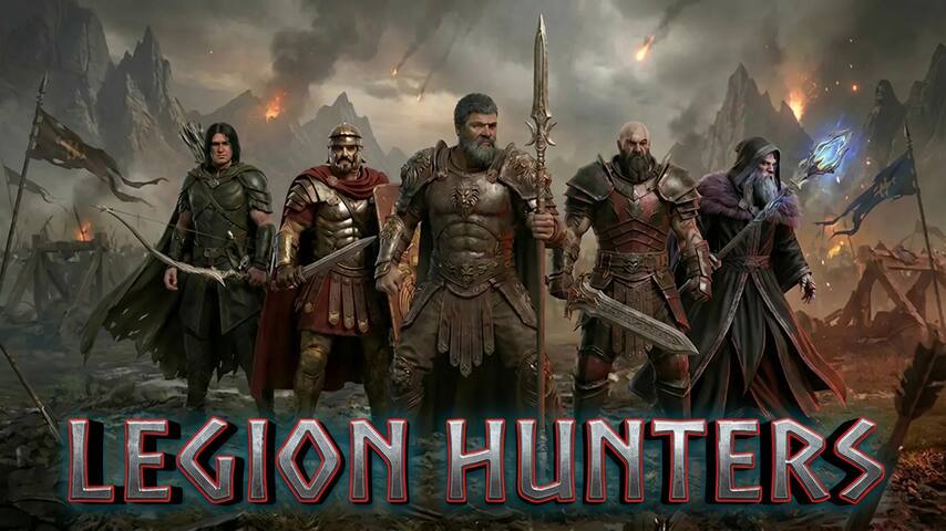 Legion Hunters PC game deal – free