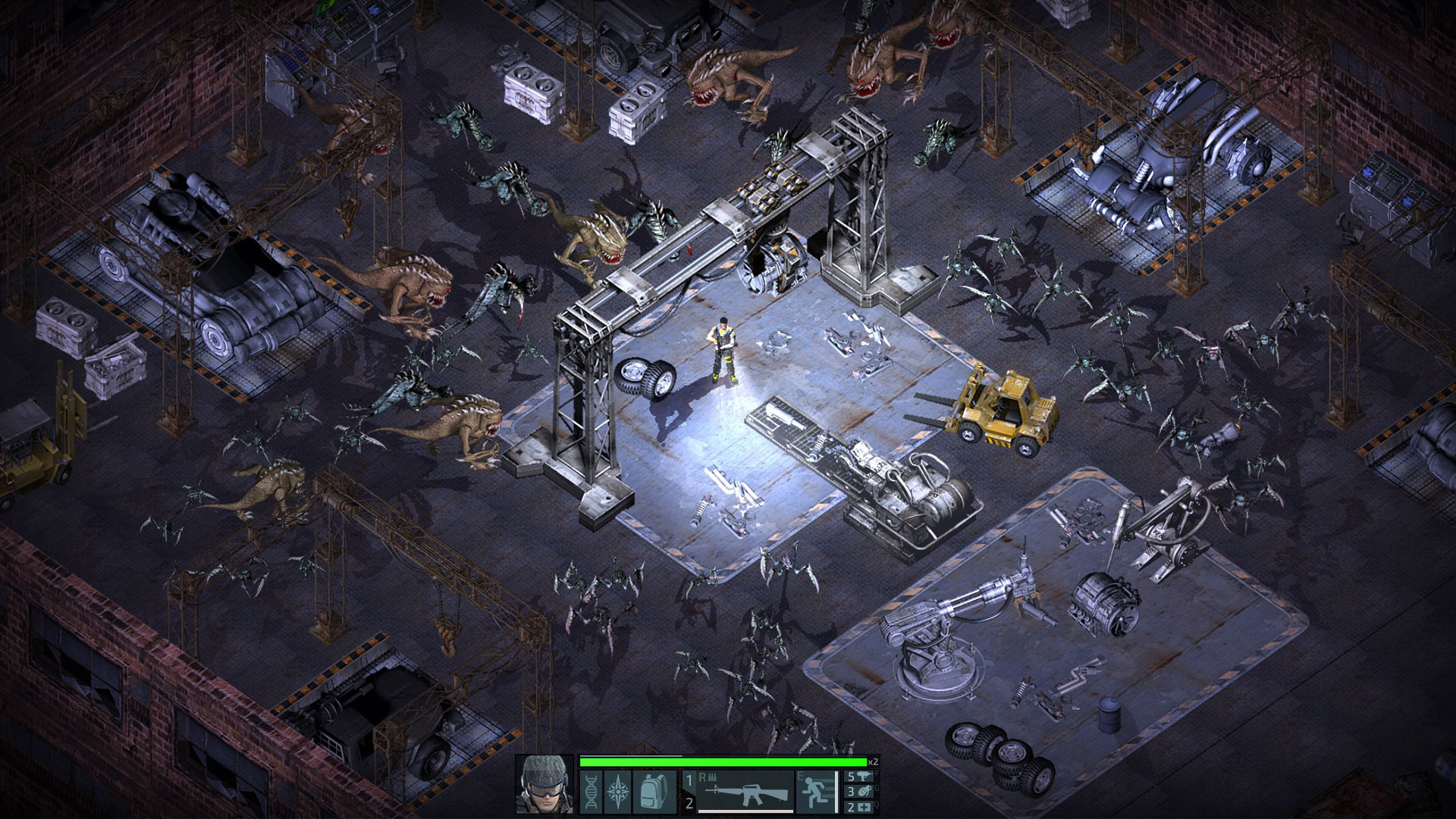 Alien Shooter 2 - The Legend-11svn