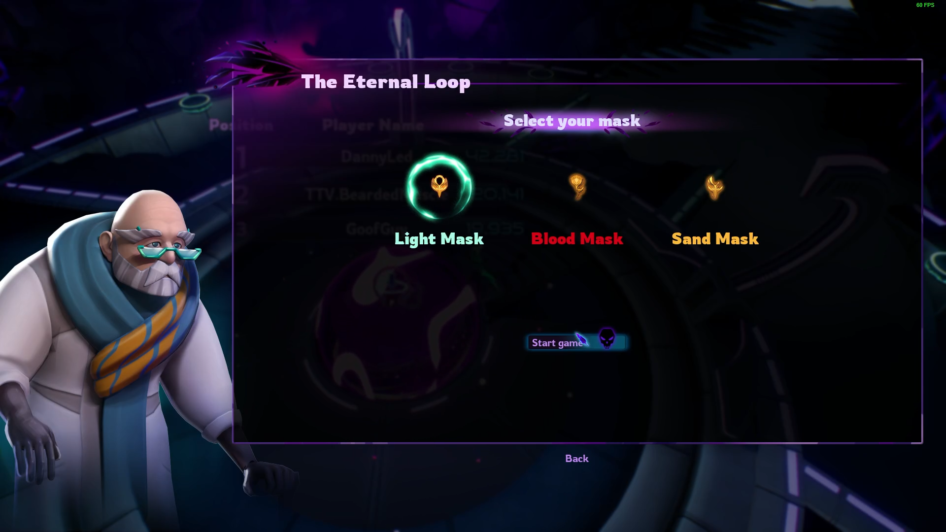 Masks fo the Void Infinity-9d3pt