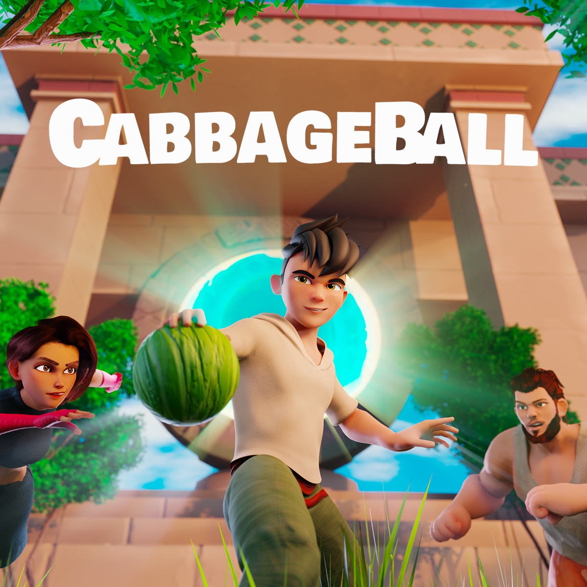 Download the CabbageBall Playtest Today Epic Games Store