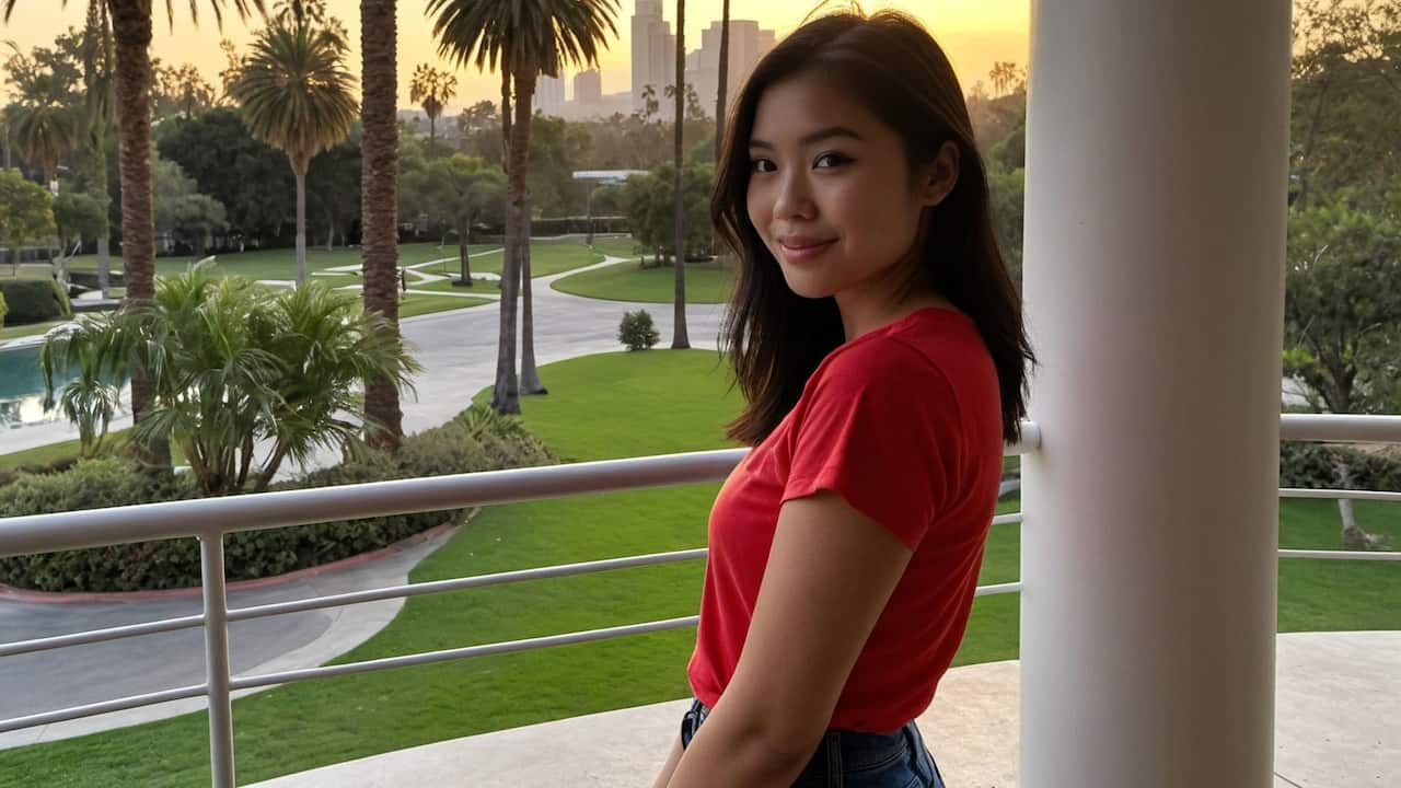 Fell in Love with a California Girl-1sg83