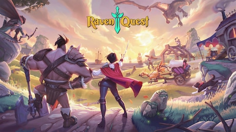 Купить ключ дешево RavenQuest