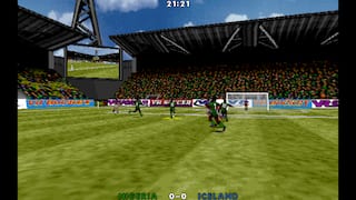 VR Soccer 96 screenshot 3