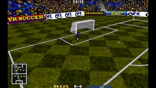VR Soccer 96 screenshot 2