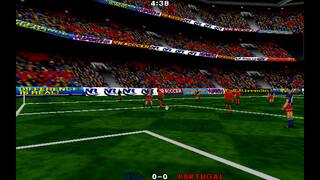 VR Soccer 96 screenshot 5