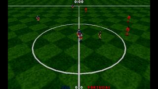 VR Soccer 96 screenshot 1