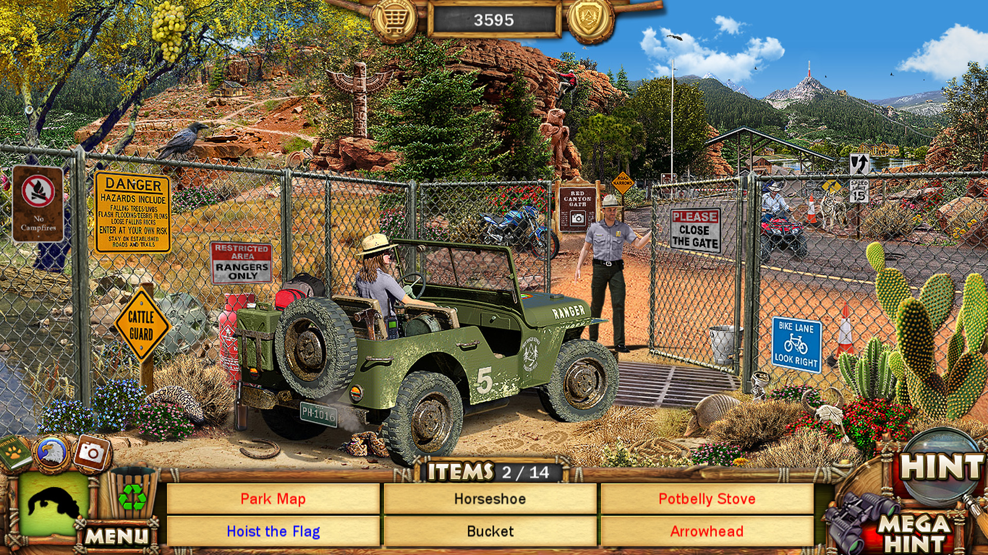 Vacation Adventures Park Ranger 12 Collectors Edition-1th7e