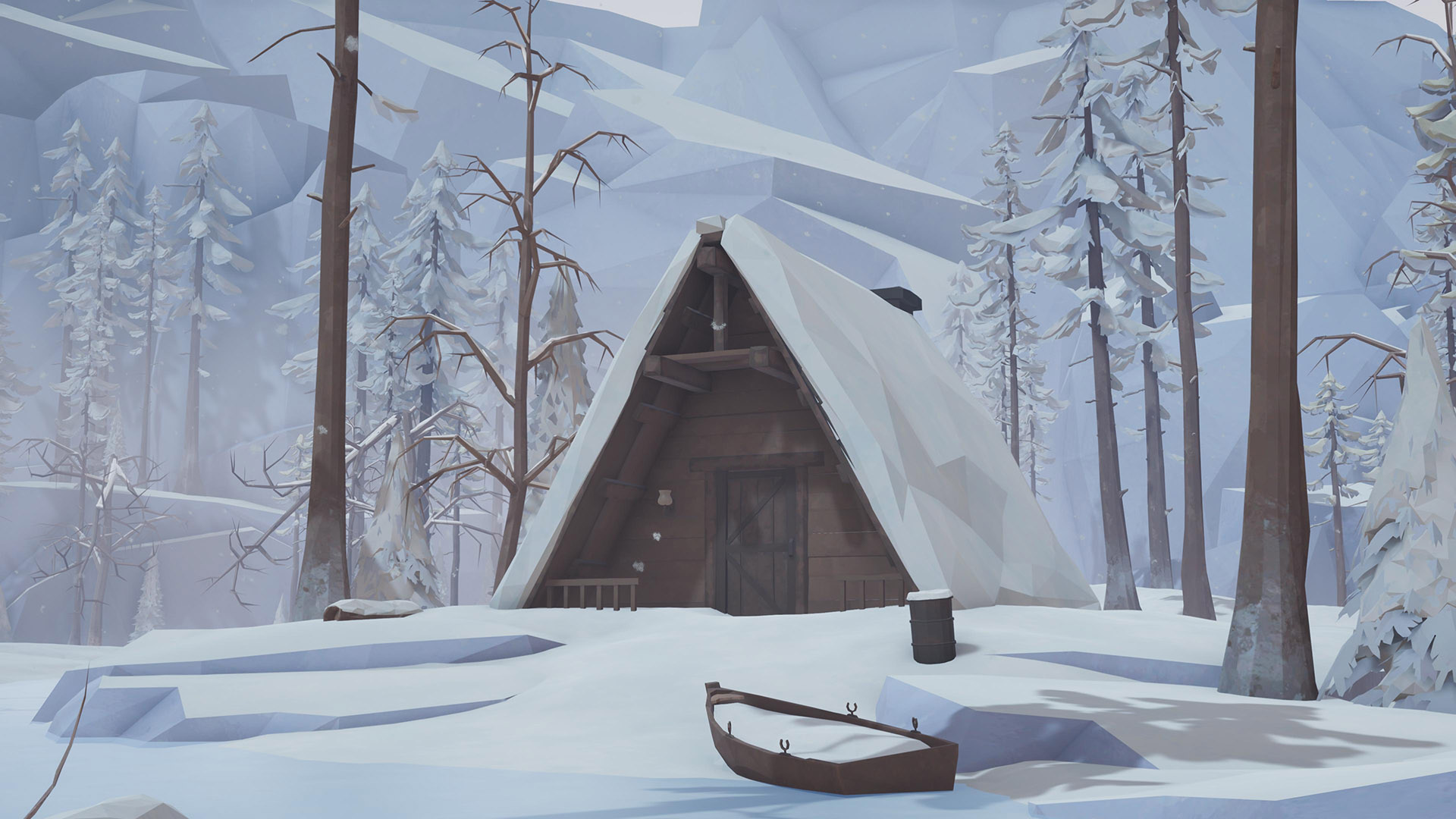 Frozen Ship-3wslk