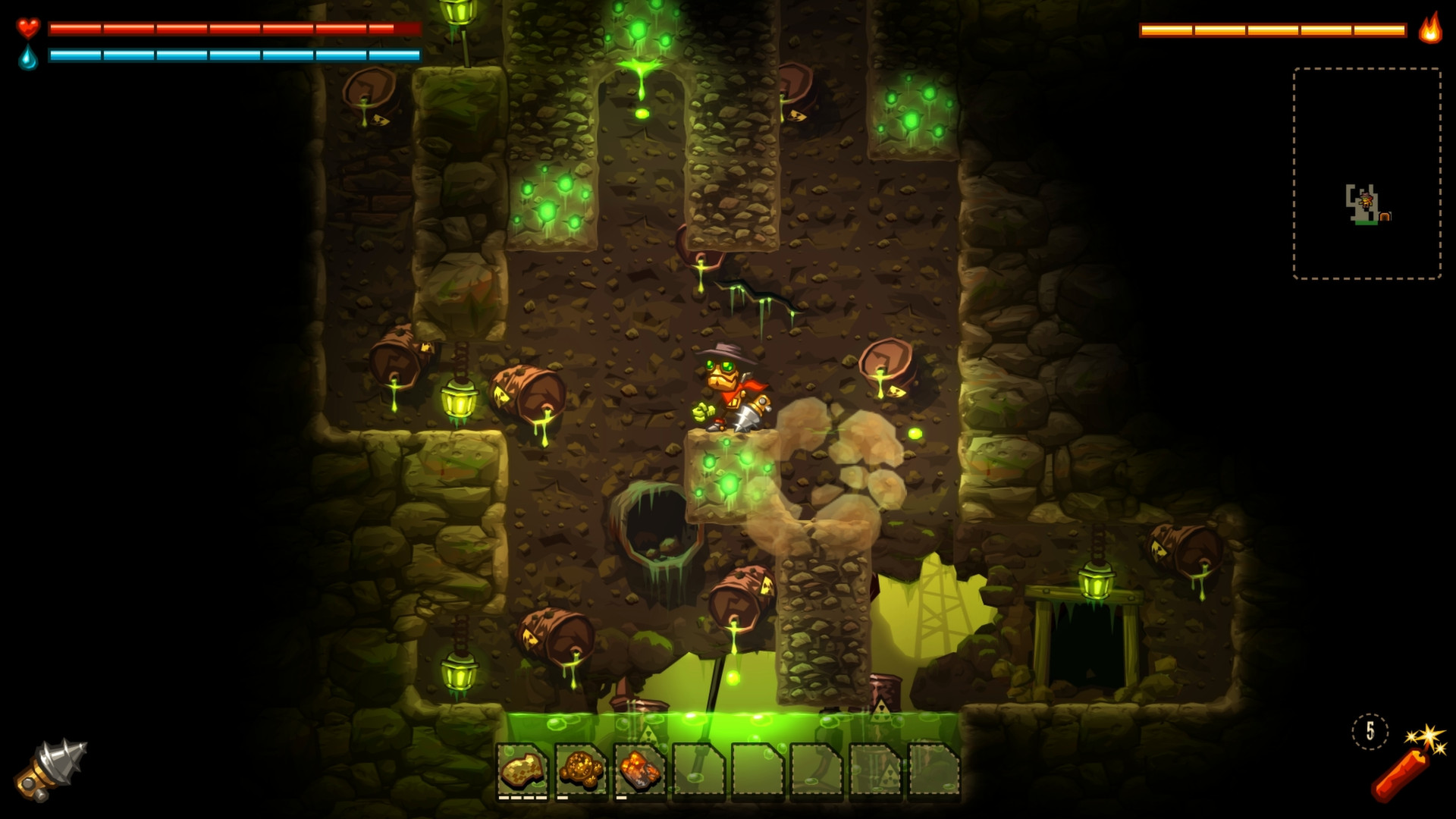 SteamWorld Dig-anblx