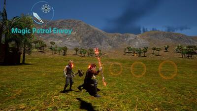 Magic Patrol Envoy