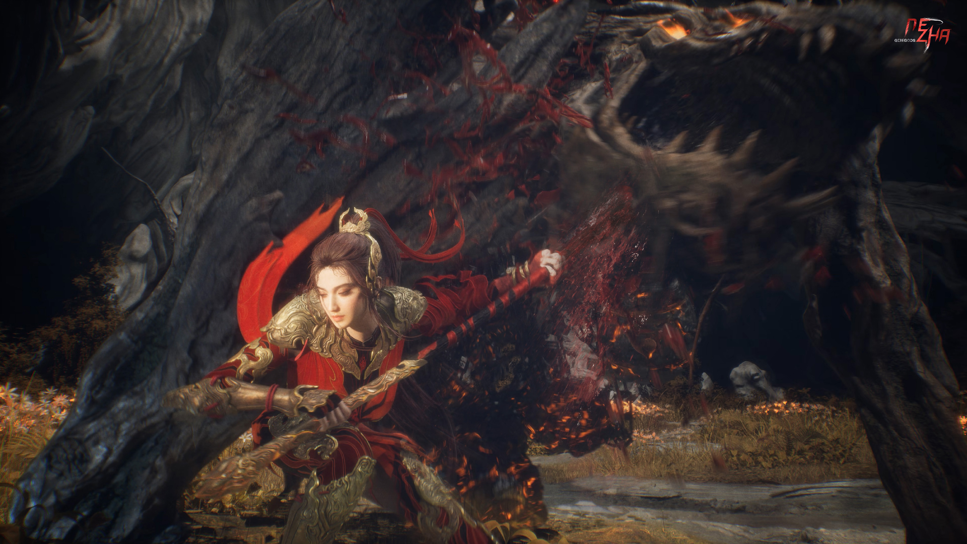 Genigods: Nezha-1j28b