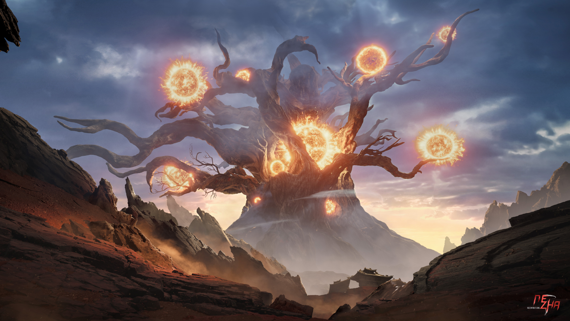 Genigods: Nezha-590sd