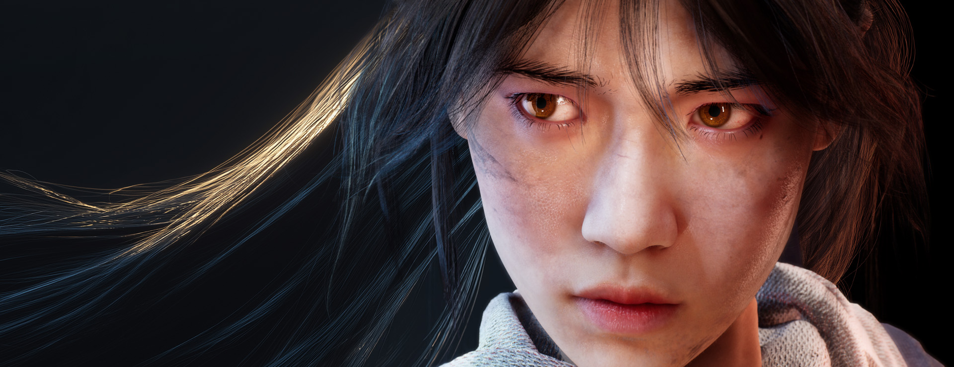 Close portrait of Nezha in Genigods Nezha used to identify the Spirit Pearl protagonist before preparing the controls