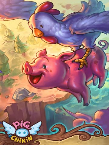 Pig And Chikin