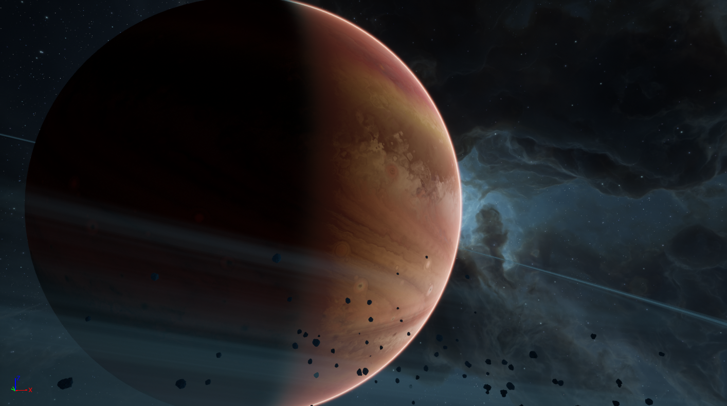 Gas Giant Voyage-5istl