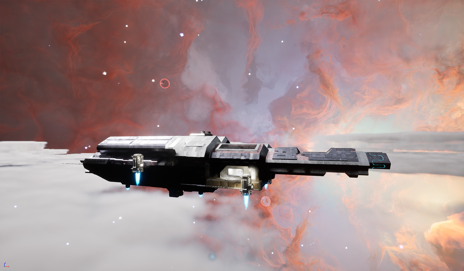 Gas Giant Voyage-5nlc9