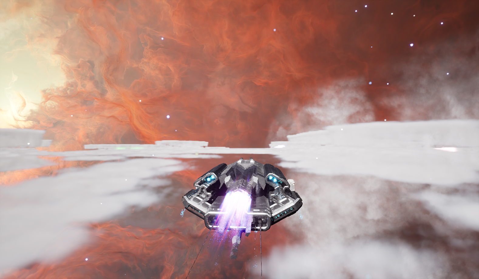 Gas Giant Voyage-8erta