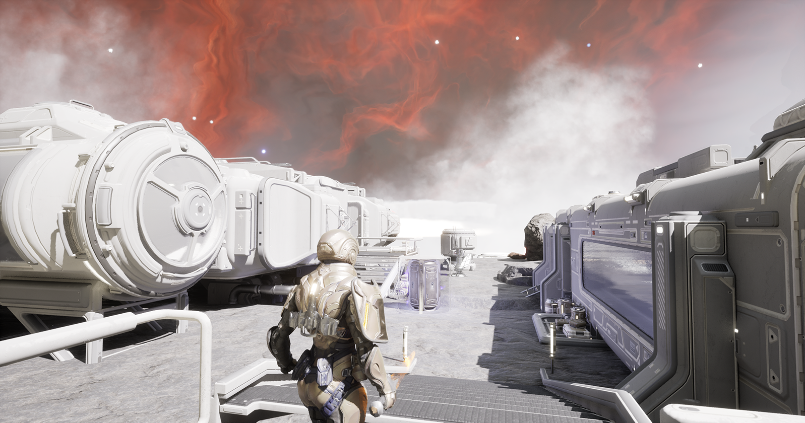 Gas Giant Voyage-byahq