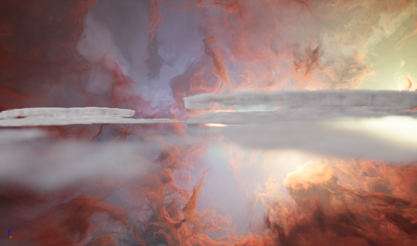 Gas Giant Voyage-eguad
