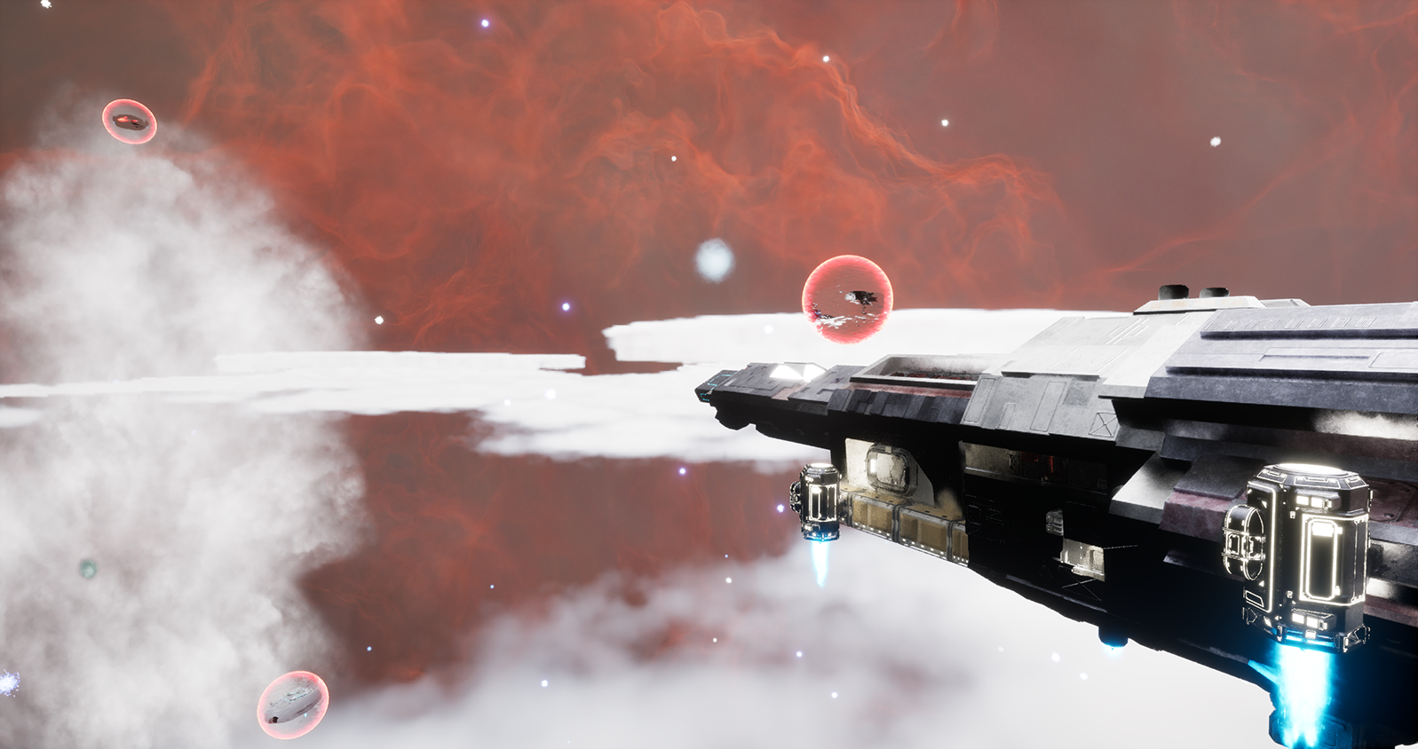 Gas Giant Voyage-gj64z