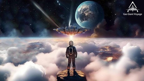 Купить дешево Gas Giant Voyage Купить ключ дешево Gas Giant Voyage