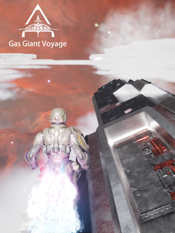 Gas Giant Voyage