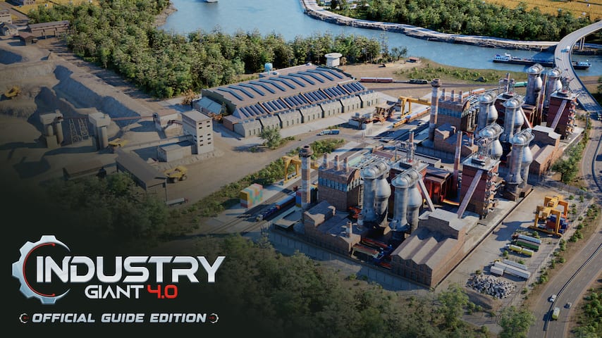 industry giant 4.0 - official guide edition vertical card thumbnail