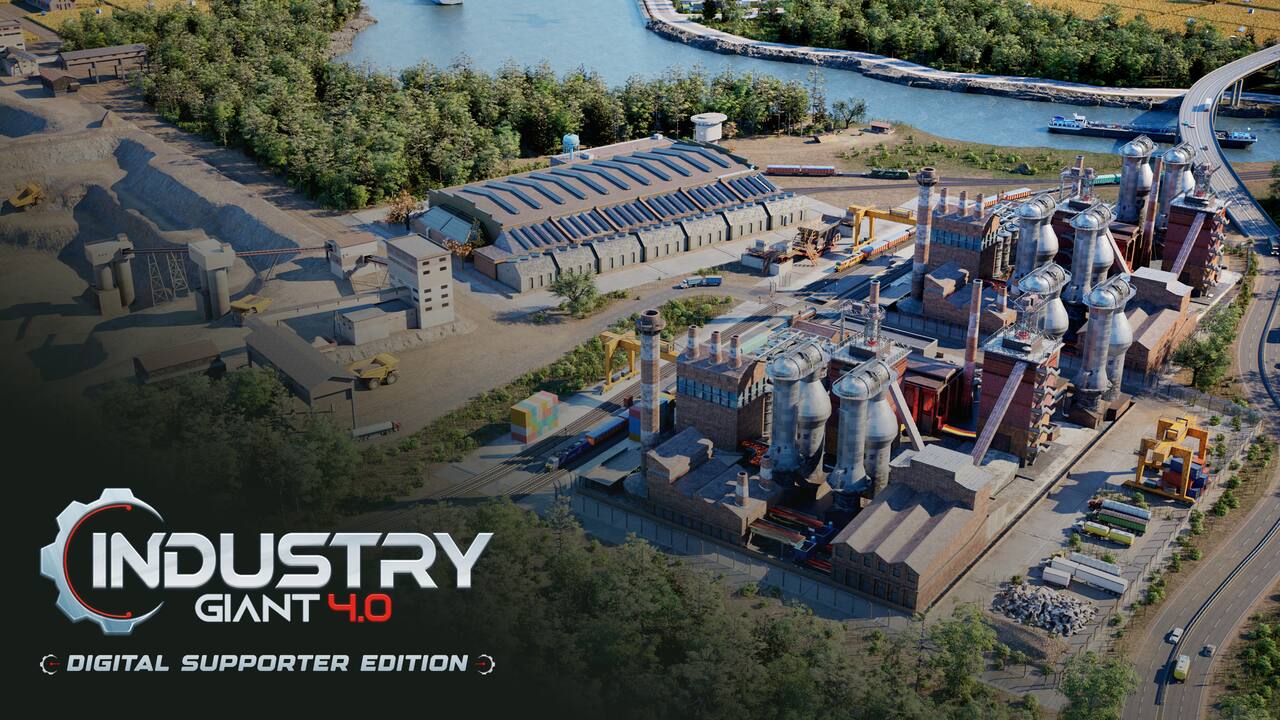 Industry Giant 4.0 - Digital Supporter Edition PC gameplay screenshot 1 of 1