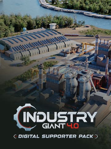 Industry Giant 4.0 - Digital Supporter Pack