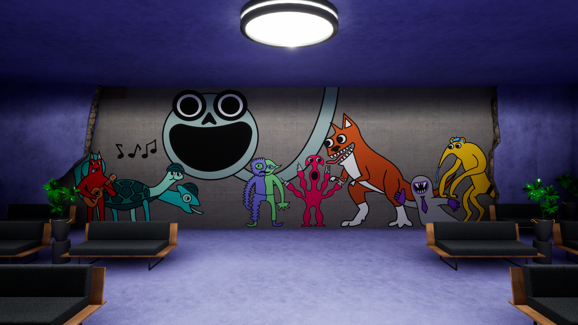 Garten of Banban 8 Sắp ra mắt – Epic Games Store