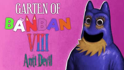 Garten of Banban 8: Anti Devil