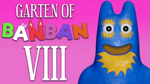 Garten of Banban 8 Coming Soon - Epic Games Store