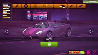 Neon Driver screenshot 1