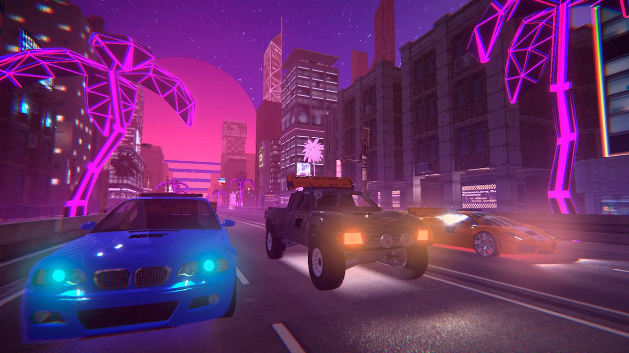 Neon Driver | Baixe e compre hoje - Epic Games Store