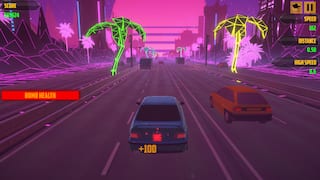 Neon Driver screenshot 2