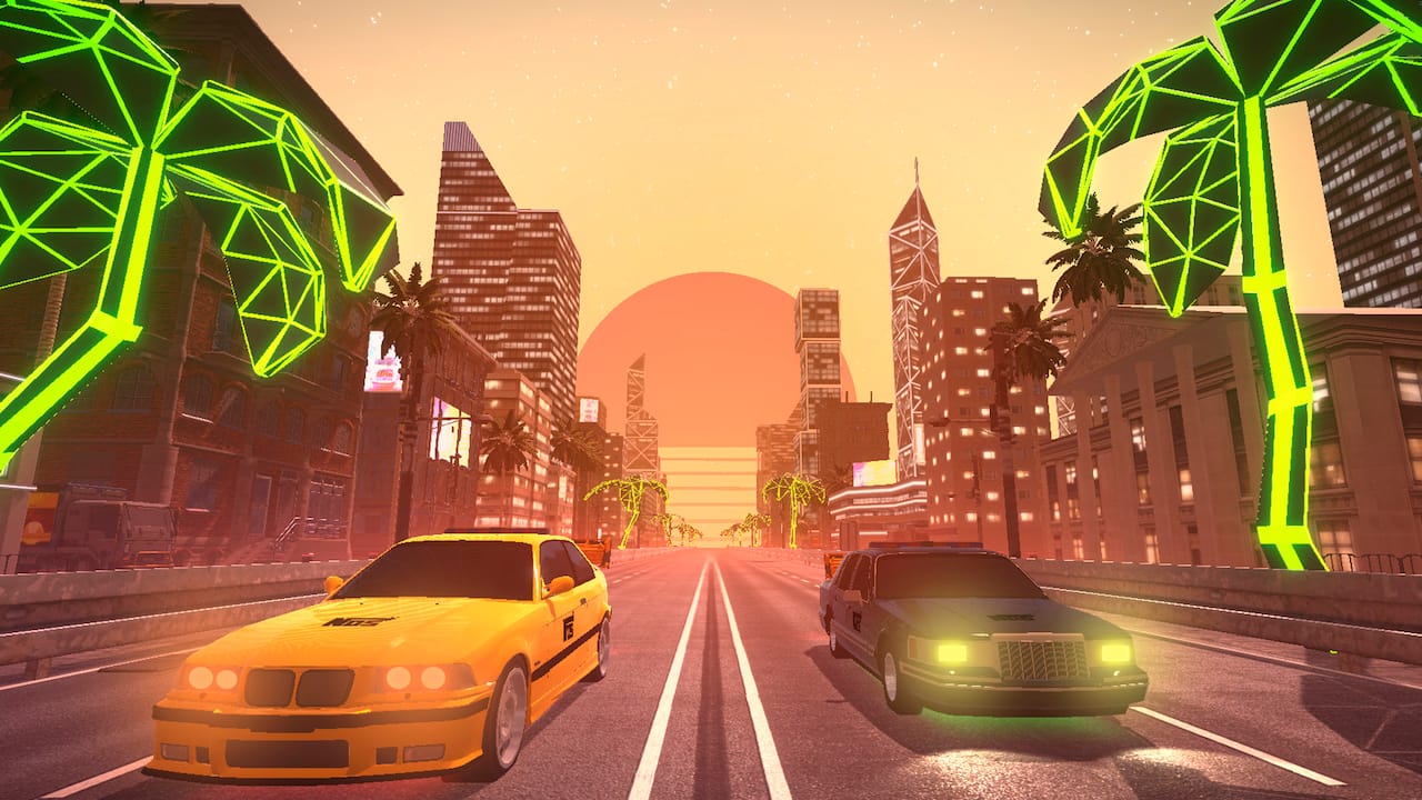 Neon Driver | Baixe e compre hoje - Epic Games Store