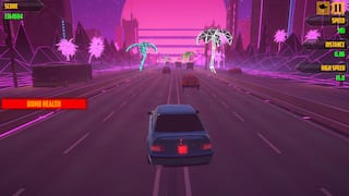 Neon Driver screenshot 3