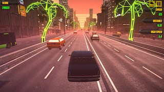 Neon Driver screenshot 5