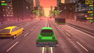 Neon Driver screenshot 4