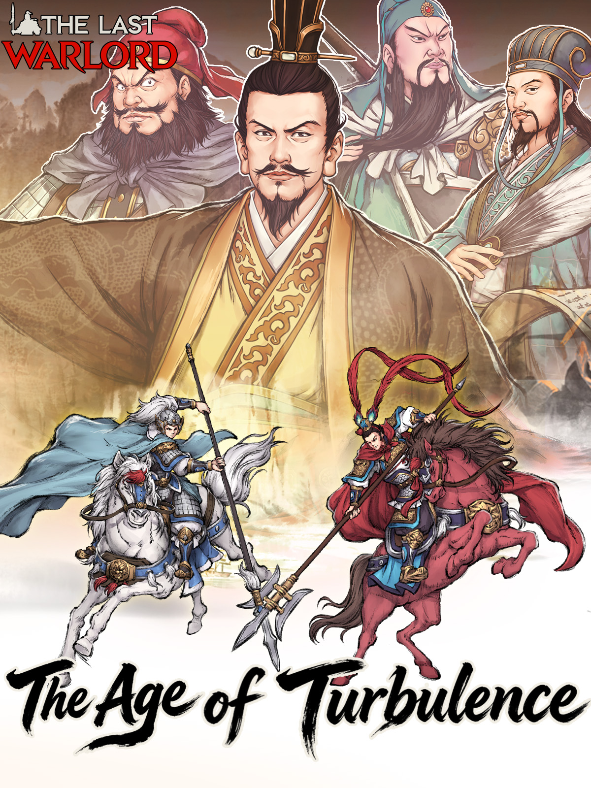 The Age of Turbulence - OfferImageTall