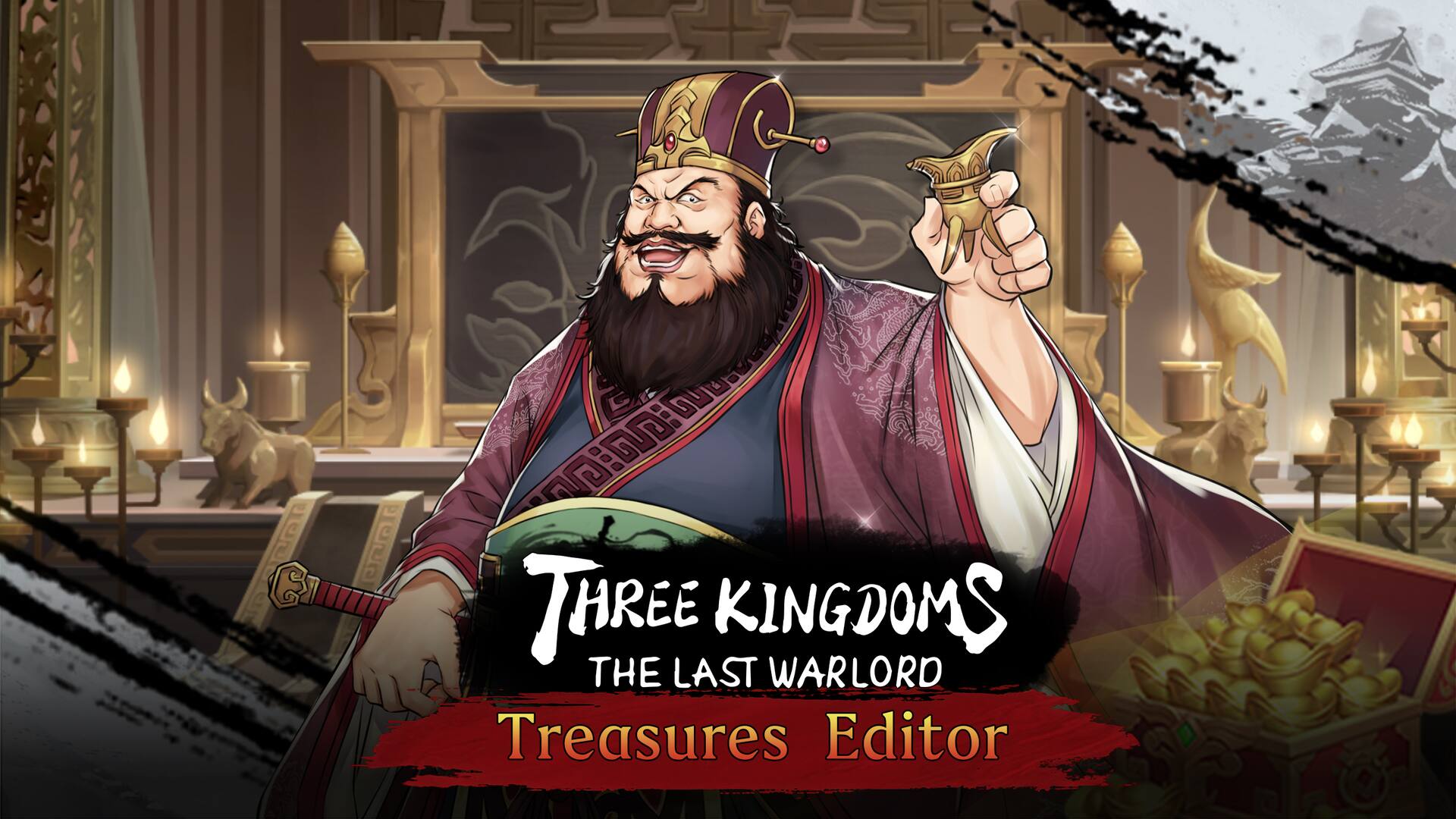 Treasures Editor