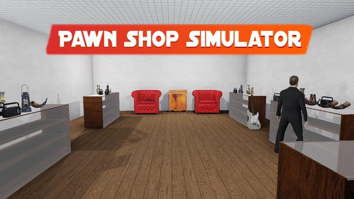 Pawn Shop Simulator