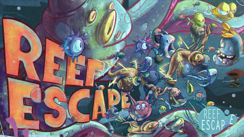 Reef Escape Nintendo Switch game deal – 46% off