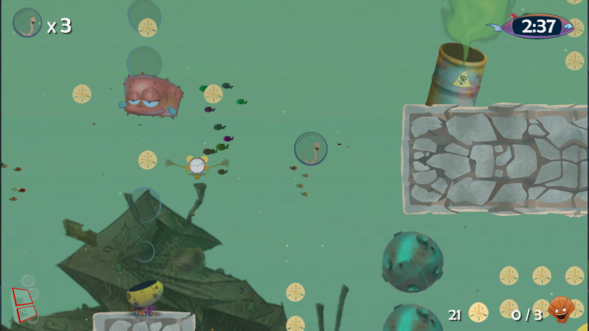 Reef Escape-4ekto