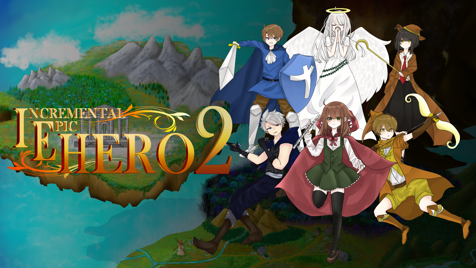 Incremental Epic Hero 2 screenshot 1