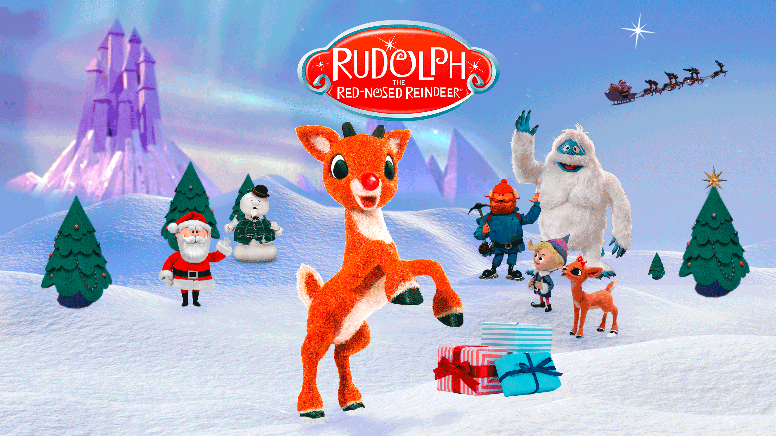 【SOFT THUMBNAIL】 Rudolph, Accomplice Rudolph the Red-Nosed Reindeer | Download and Buy Today